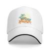 Classic Hawaii Waikiki Beach Baseball Cap Women Men Custom Adjustable Unisex Tropical Palm Tree Dad Hat Summer