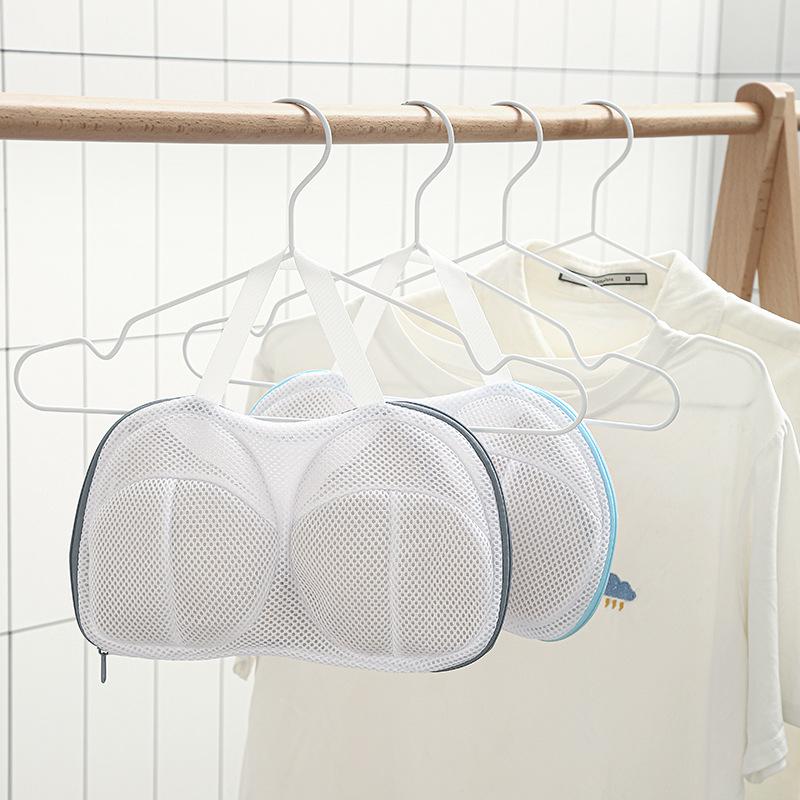 Thickened Mesh Lingerie Laundry Bag - Anti-Deformation & Large Size for Washing Machines