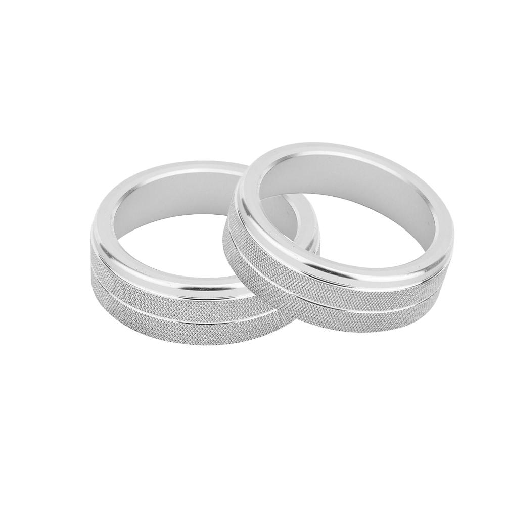 

2 шт./компл., автомобильное кольцо климат-контроля переменного тока, накладка на ручку для автомобиля Nissan Rogue X-Trail Qashqai For 2014-19 Rogue