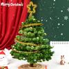 Home Office Party & Wedding Decor Supplies 1Set Creative Twist Stick Christmas Tree DIY Kit Table Ornament Decoration