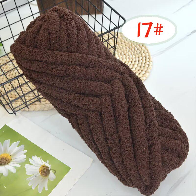 Yarn Suitable for Finger Knitting, Handmade DIY Knitting Materials, Very Thick Yarn Balls for Hand Knitting Blankets, Carpets, Cushions, Scarves, Hats