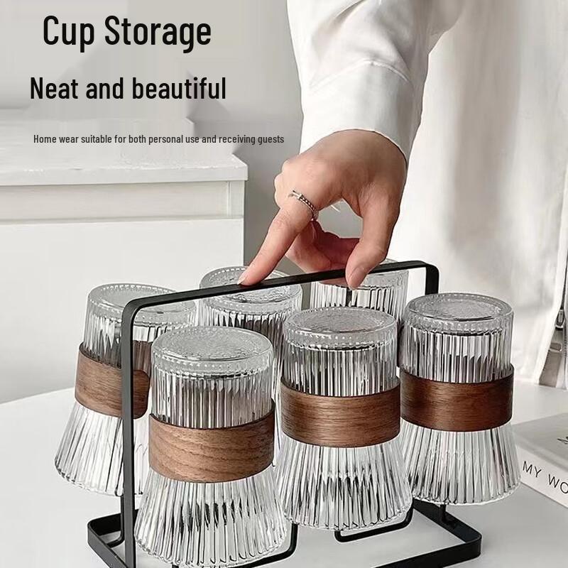 LISM 7-Piece Versatile Glassware Set