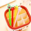 4Pcs Cartoon Theme Gel Pen Quick Drying 0.5MM Refillable Gel Inks Pen for Writing Journaling Office School Supplies
