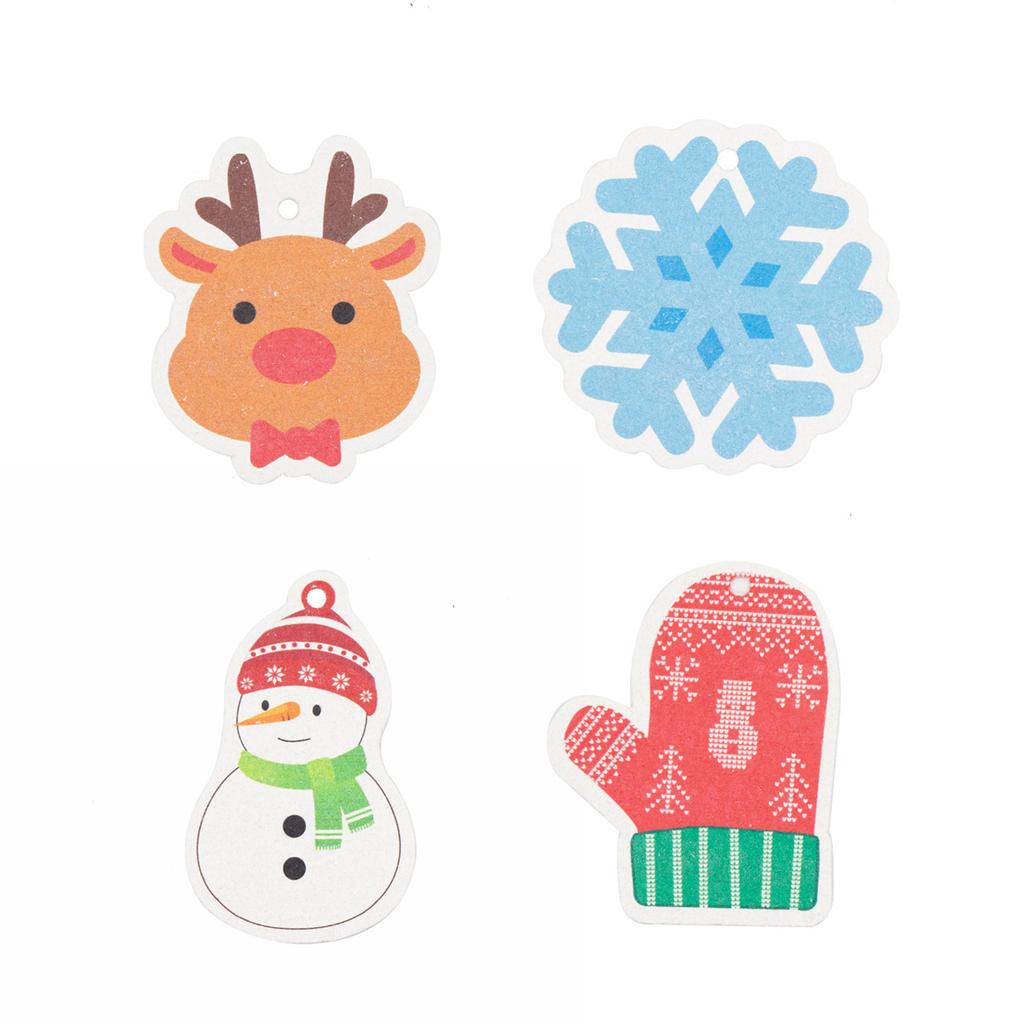 No Scratch Sponges For Dishes And More Festive Christmas Theme Pattern Kitchen and Bathroom Cleaning