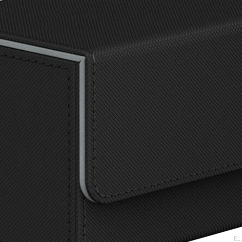 Card Deck Storage Box TCG Organization with Magnetic Closure Cards Case