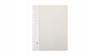 Hartschalen-Klemmhefter A4 PVC Weiß (20) 6301