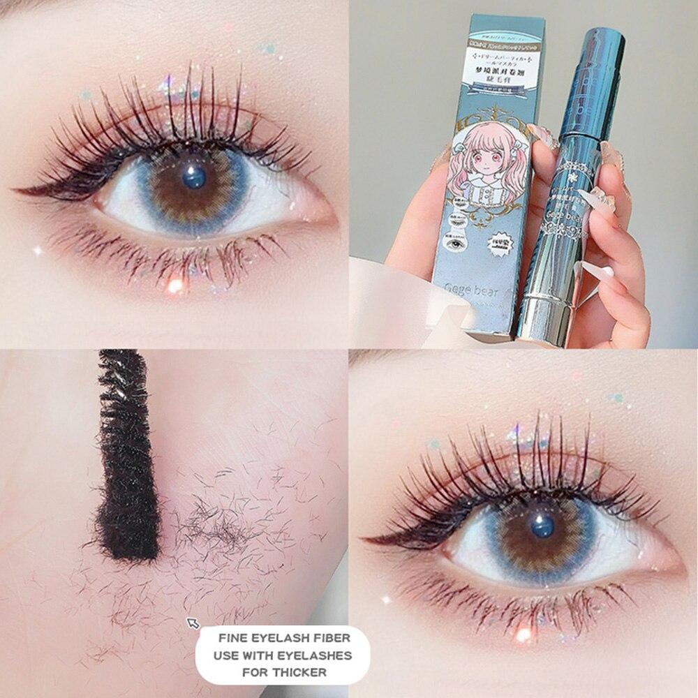 Gege Bear Traumparty Lockige Schwarze Sonnenblumen Mascara Süßes Design Den Ganzen Tag Haltbar Wimpernverlängernd Dickes Volumen Wimpern