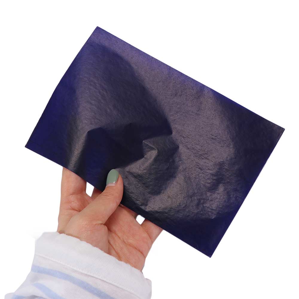 100pcs Blue Blue Carbon Paper 32 open Copy Tracing Paper Finance Supplies Transfer Paper  School