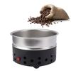5MM Household Small Coffee Bean Roaster High Suction Stainless Steel Cooler Cooling Plate With Filter  110V/220V