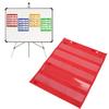 Magnetic   Chart 5 Rows Transparent Schedule   Chart for Home School Classroom Activities