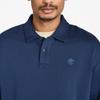 Timberland Comfortable Stylish Simple Solid Color Long Sleeve Polo Shirt Men Tops TB0A6NBR4511