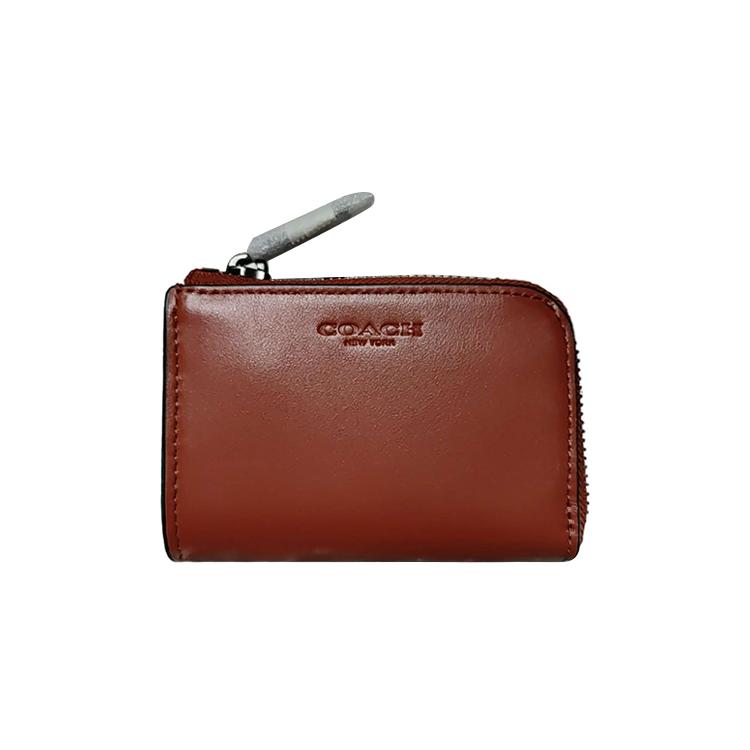 

Новый визитница COACH из премиальной телячьей кожи, кошелек для карт, унисекс, оранжевый CD795G-QBLIP 11.4*2.5*8.4CM
