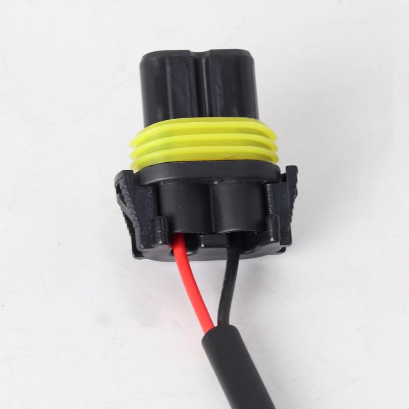 2x 9005 HB3 9006 HB4 Bulb Sockets Female Adapter Connector for Headlight Fog Conveninently and Simple Install Lamp Bulb Light