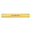 Alumicolor The Golden Rule Aluminum Office Ruler, 12IN, Gold