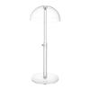 Spherical Top Hat Exhibition Stand Adjustable Hat Holder Decorative Storage Rack With Rotatable Height