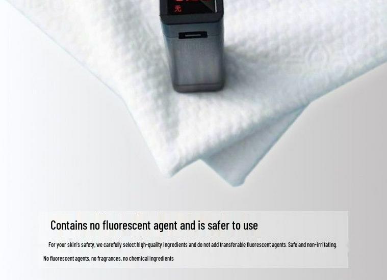 Large Thickened Disposable Beauty Towel for Hairdressing, Face Washing, Foot Care, Massage, Manicure, and Bathing.