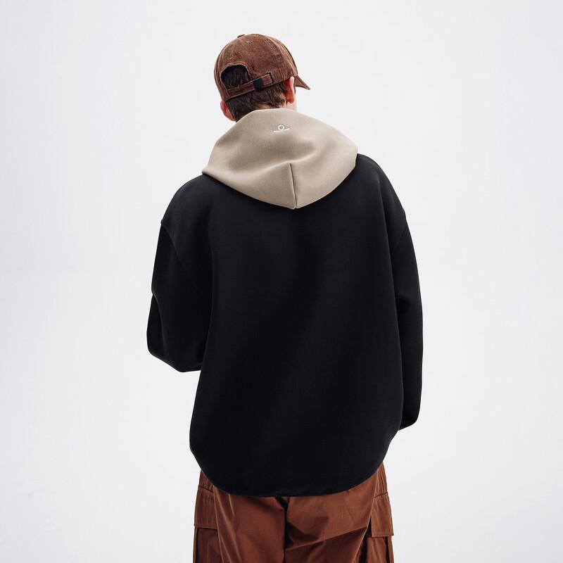 NVG·YOUNG Unisex Letter Hooded Sweatshirt