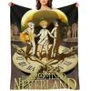 The Promised Neverland Trio Throw Blanket Sofas Beautifuls Luxury Designer Cute Plaid Blankets