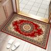 Vintage Style European Welcome Rug for Living Room Decorative Door Mat Soft Non Slip Floor Mat for Indoor Entryway WELCOME Rug