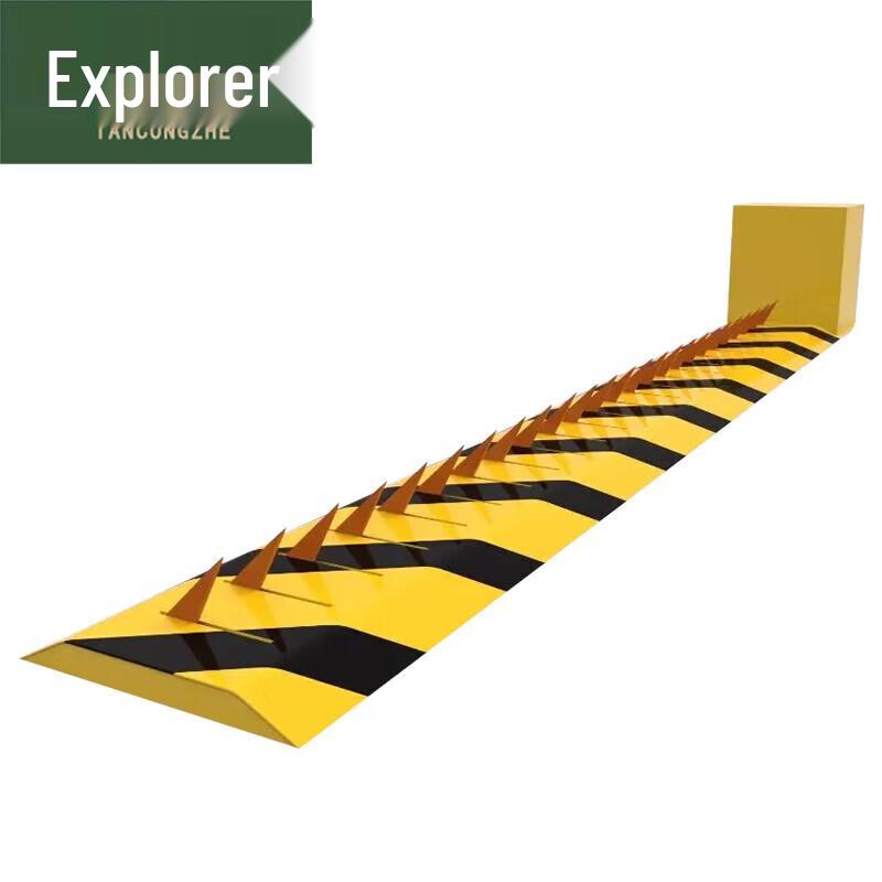 Explorer Automatic Lifting Tire Spike Road Barrier