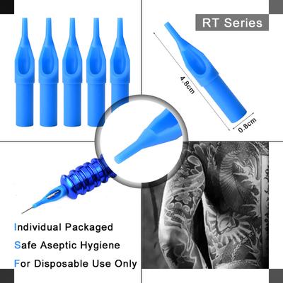 Atomus Tattoo Needles & Cartridges Set 100pcs Disposable Mixed Tattoo Needles & 100pcs Assorted