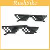 Všestranné Unisex Mozaikové Pixelové Sluneční Brýle s Unikátním Vintage Kostkovaným Designem