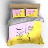 Abstract Minimalist Art Prints Set Soft Comfortable Duvet Cover Bedding Set Included 1*Duvet Cover & 2*Pillowcases gift