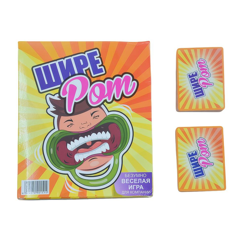 Party Game (Fun Multiplayer Interactive Board Game) Russian Edition Board Game, Card Game, Ideal For Parties, Gift Id