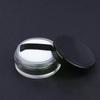 5g Portable Plastic Powder Box Empty Loose Powder Pot With Sieve Powder Puff Cosmetic Sifter Loose Jar Travel Makeup Container