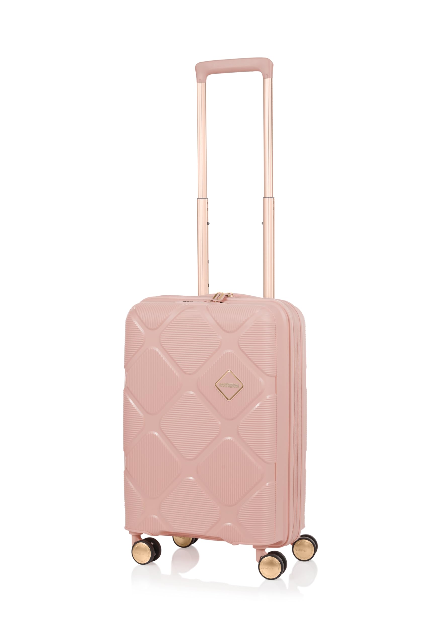 

Валіза Carry Case INSTAGON Spinner Expandable TSA Allowed 55cm Peach Blossom [American Tourister] 55/20 Carry-on 35/42L 2.8kg