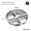 Yipan Stainless Steel 4-Compartment Steamer Rack