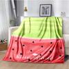 2026 New Fashion K-Kate-Spade Printed Blanket Sofa Bed Bedroom Living Room Portable Warm Extra Large Picnic Soft Blanket Stay