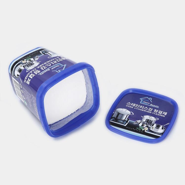 Kitchen Multi-functional Decontaminating Paste Stainless Steel Cleaning Paste Pot Bottom Burn Marks Polishing, Embroidering, Rust Remover Cleaner