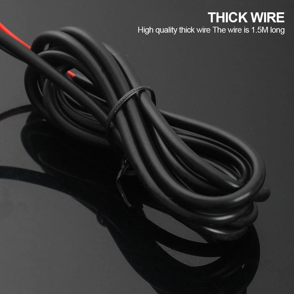 2 Usb Port Motorcycle Handlebar Charger 12V To 5V 3A Fast Charging Adapter Power Supply Socket for Phone Motorcycle Accessories