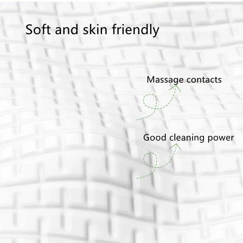 1PC Bath Towel Thickened & Enlarged Disposable Portable Individual Packaging 70x140cm Compressed Non-woven Quick-Drying