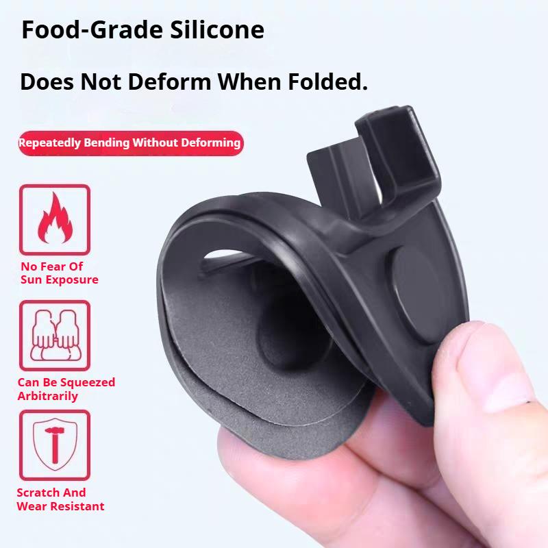For Leapmotor C16 C10 B01 B10 T03 Car Door Limiter Cover Silicone Waterproof Rust-proof Car Door Stop Cover Interior Accessories