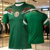 2026 Vintage mexický vějíř Prodyšné fotbalové tričko, Pohodlné a jednoduché oblečení