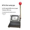 Heavy Duty Punching & Card Cutter: 88x60, 86x54 Manual PVC Puncher, 100x70 Cutter for Membership & Business Cards