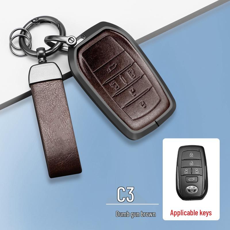 Protective Key Case for Toyota Yaris, VIOS, Zhi Xiang Cars