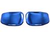 BRIGHTZ Stainless Steel Inner Door Handle for Toyota Hijet Cargo and and S331 Covers, Plated, 2-Piece Set, Blue, S321V, S331V, S321, S331,