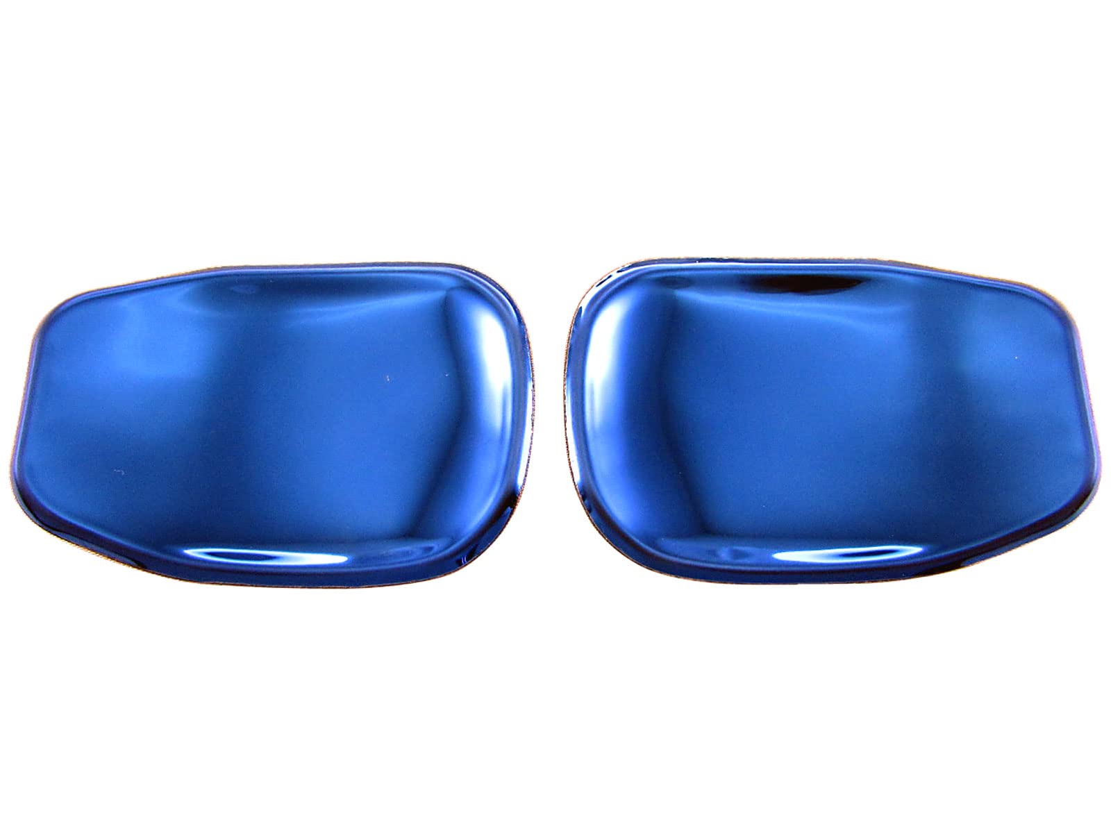 

BRIGHTZ Stainless Steel Inner Door Handle for Toyota Hijet Cargo and and S331 Covers, Plated, 2-Piece Set, Blue, S321V, S331V, S321, S331,