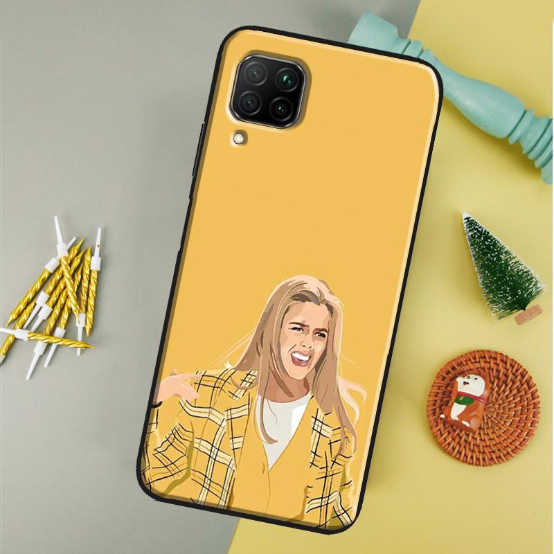 Clueless Movie For Huawei P20 P40 Lite P60 P30 Pro Nova 5T 12s 12i 11i Y90 Y70 Y60 Y61 Y91 Y72 9 10 SE Case