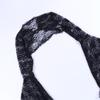 JY22221 Bell Sleeve Lace Hollow-Out Silk Cardigan for Women - European & American Autumn/Winter Fashion