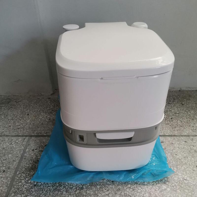 ZISIZ 24 л Портативный туалет для автомобиля и автодома