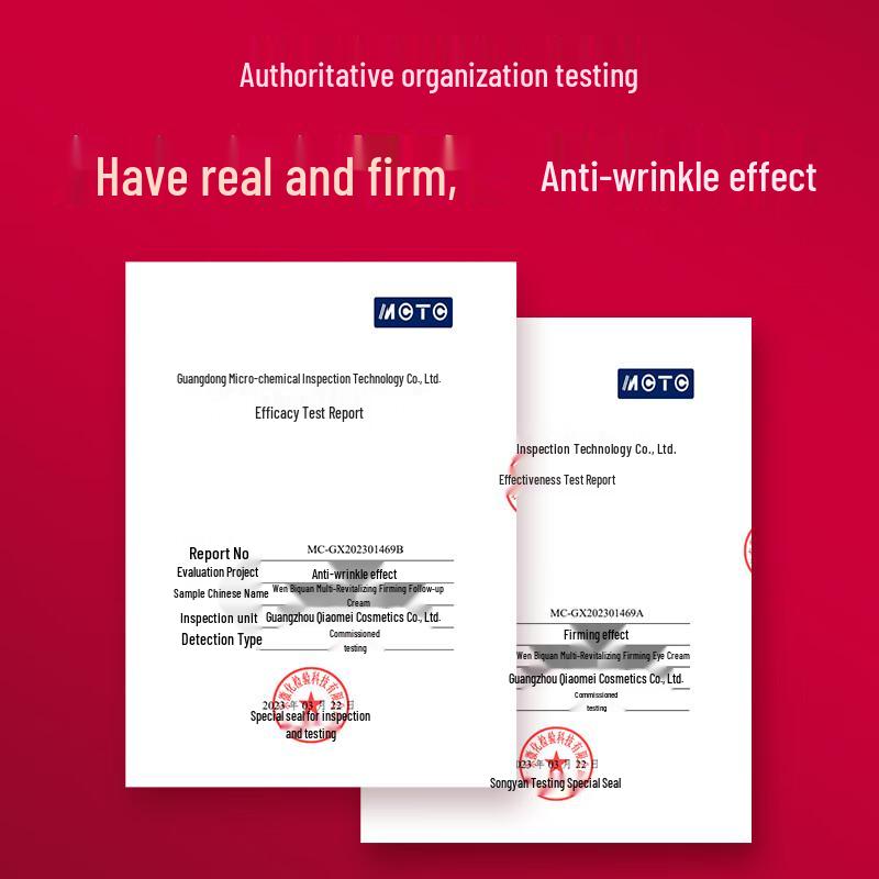 WETHERM Multi-Radiance Firming Eye Cream