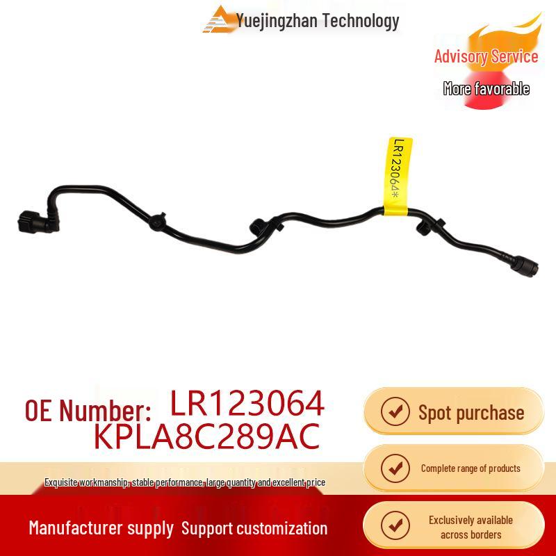 

Flexible Ventilation Hose LR123064 for Land Rover Discovery 5, Range Rover Sport, and Velar. Other