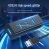 USB 4-Port Expansion Hub with Long Cable