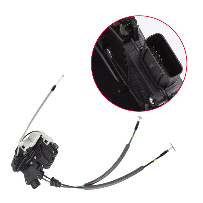 Door Lock Actuator Front Rear Left Right Door Lock Latch for Kia Sorento 2011 2012 2013 2014 2015 81320-2P010 81410-2P000