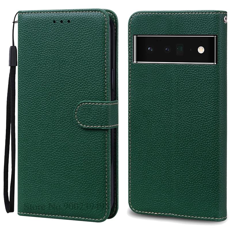 Pouzdro pro Pixel 6/6Pro/6A pro Google Pixel 6 Pro Pouzdro Flip Kožený Kryt peněženky pro Google Pixel 6A Pouzdro Ochranný Knižní Kryt Capa