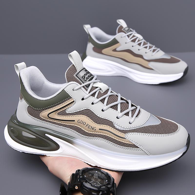 2025 Popular Men's Outdoor Leisure Sports Shoes Hiking Shoes Hiking Shoes Foreign Trade Large Size Shoes, Lightweight Men